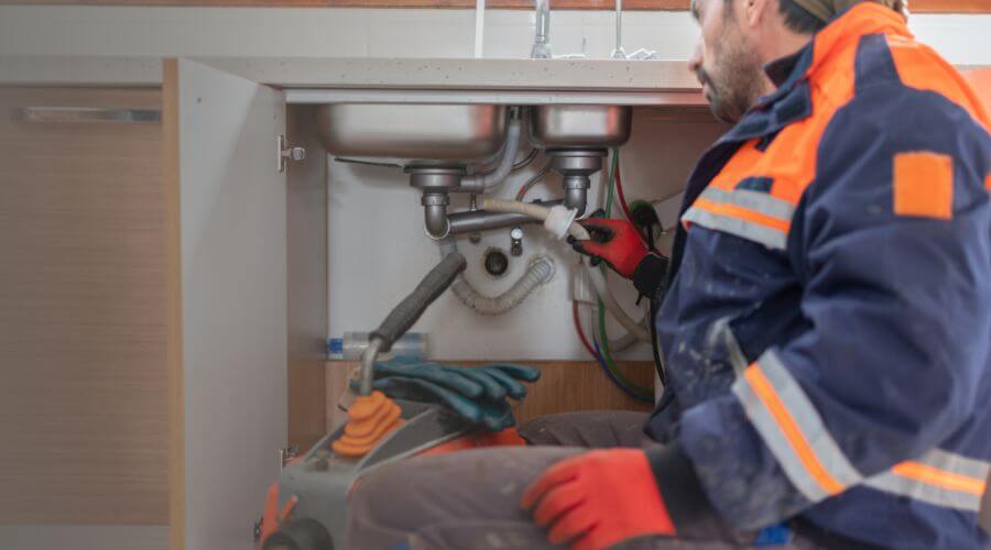 Residential Slab Leak Plumbing in Macy, NE
